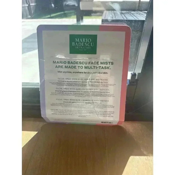 MARIO BADESCU Skincare Face Mist - 6 fl oz / 177 ml Each - Set of 3 - Picture 4 of 5